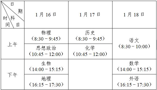 2021年江苏高中学业水平考试时间 2021年江苏高中学业水平考试时间
