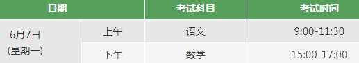 单独考试招生文化考试 单独考试招生文化考试