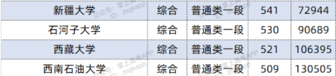 2022双一流大学在山东投档分数线及位次 2022双一流大学在山东投档分数线及位次