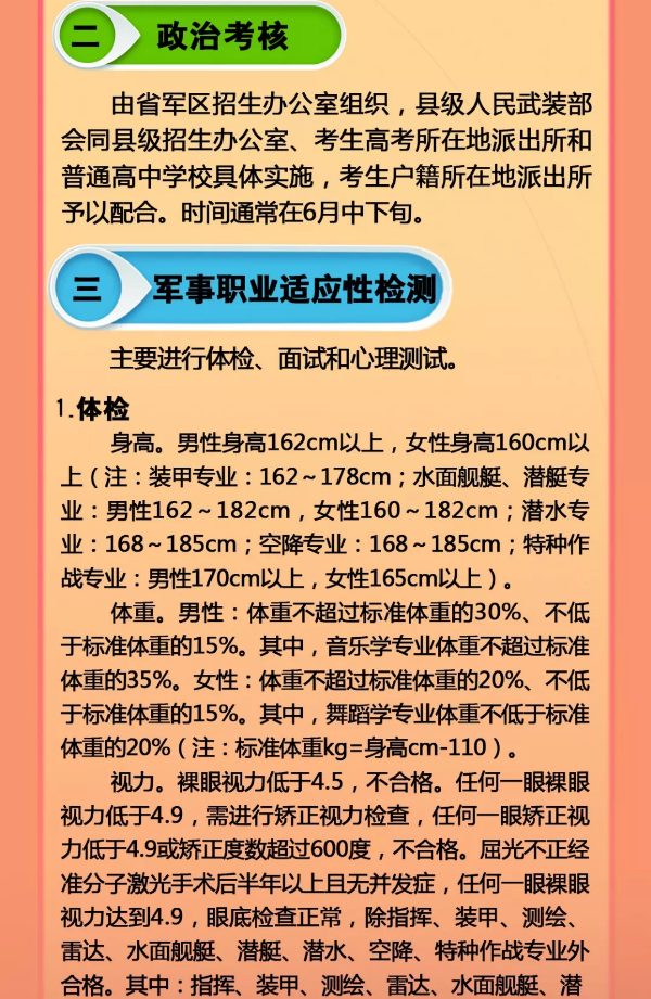 2018山东省军校军检 2018山东省军校军检