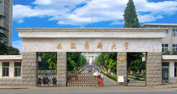 安徽医科大学校门 安徽医科大学校门