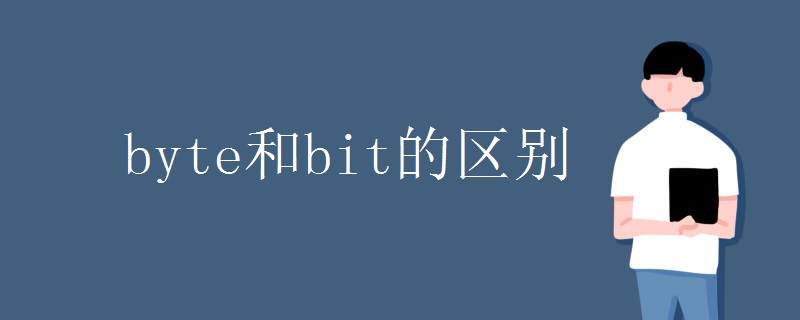 byte和bit的区别 byte和bit的区别