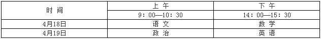 文化统考安排 文化统考安排