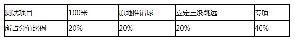 分值比例 分值比例