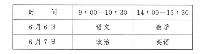 2020年安徽体育单招考试须知 2020年安徽体育单招考试须知