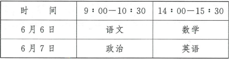 2020年黑龙江体育单招考试时间及科目 2020年黑龙江体育单招考试时间及科目