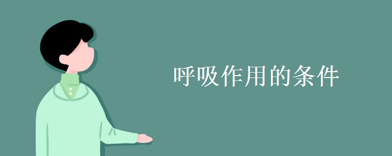呼吸作用的条件 呼吸作用的条件