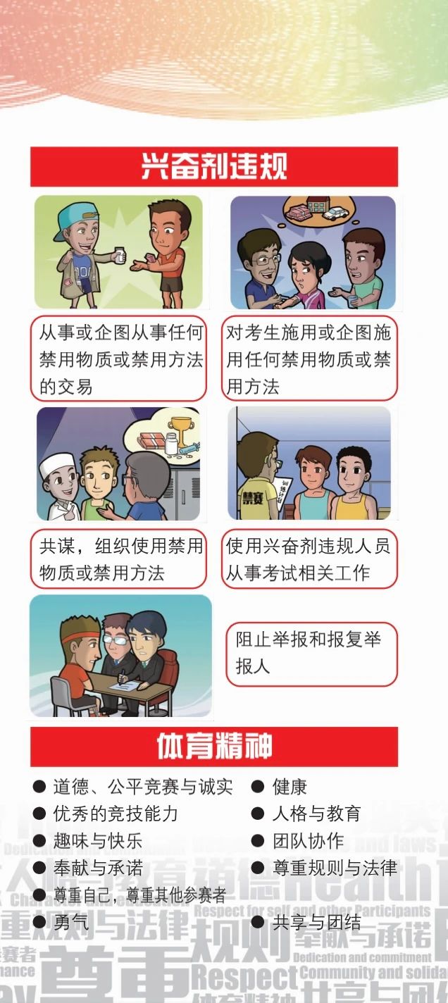 甘肃2021体育类考生严防兴奋剂违规 有什么危害 甘肃2021体育类考生严防兴奋剂违规 有什么危害