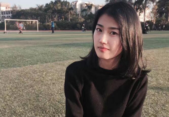 广东药科大学校花郭婉牙 广东药科大学校花郭婉牙