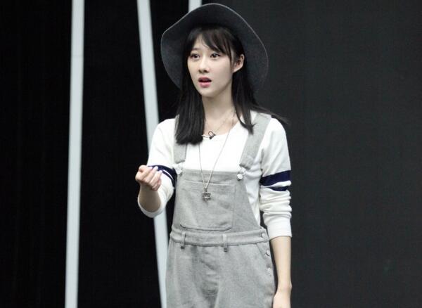 上海师范大学校花曹曦月 上海师范大学校花曹曦月