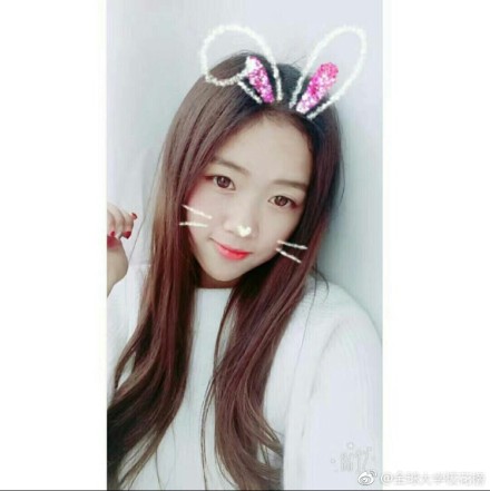 盐城师范学院校花黎颖鑫