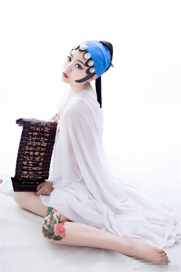 营口市第一高级中学校花王婉凝