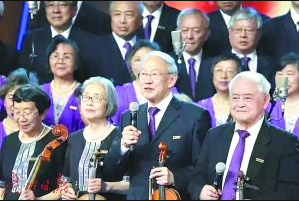 清华“学霸合唱团” 清华“学霸合唱团”