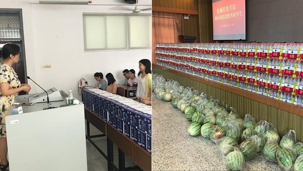 给暑假留校生发福利的学校 给暑假留校生发福利的学校