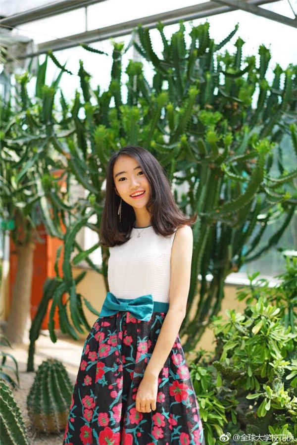 北京理工大学校花唐琳璇