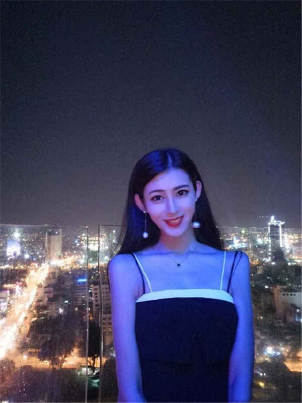 中国地质大学校花安桐萱 中国地质大学校花安桐萱
