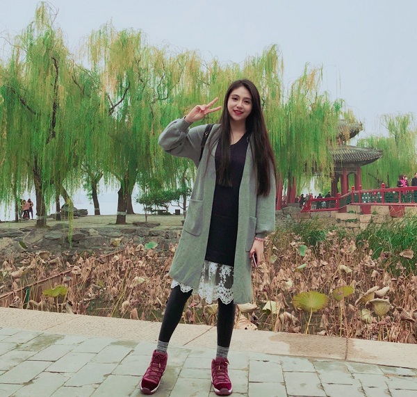 北京服装学院校花 北京服装学院校花