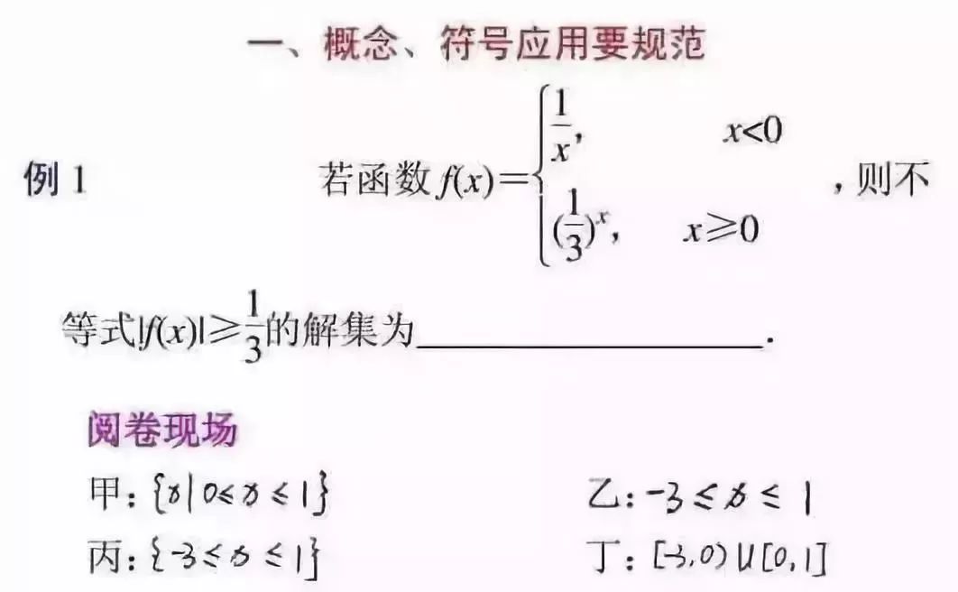 2022高考数学答题要求规范 有什么答题要求 2022高考数学答题要求规范 有什么答题要求