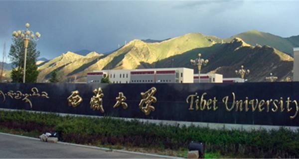 西藏大学校门 西藏大学校门