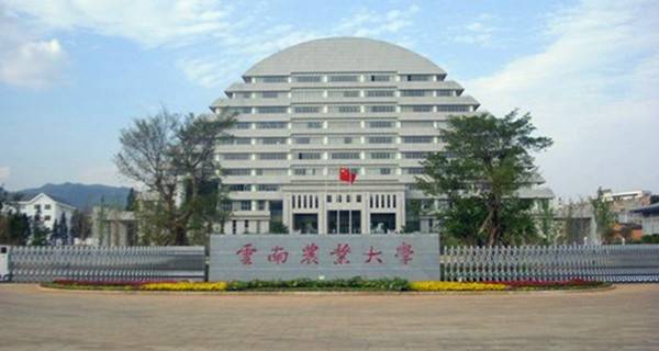 云南农业大学校门 云南农业大学校门