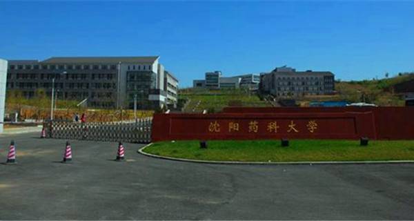 沈阳药科大学校门 沈阳药科大学校门