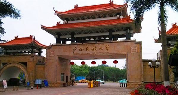 广西民族大学校门 广西民族大学校门