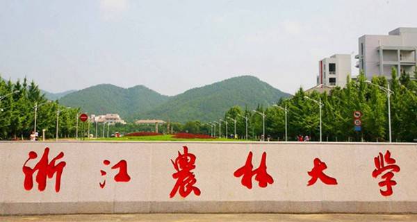 浙江农林大学校门 浙江农林大学校门