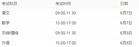 2022河南高考时间是哪天 几号高考 2022河南高考时间是哪天 几号高考