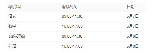 2022河南高考哪天开始 具体几号高考 2022河南高考哪天开始 具体几号高考
