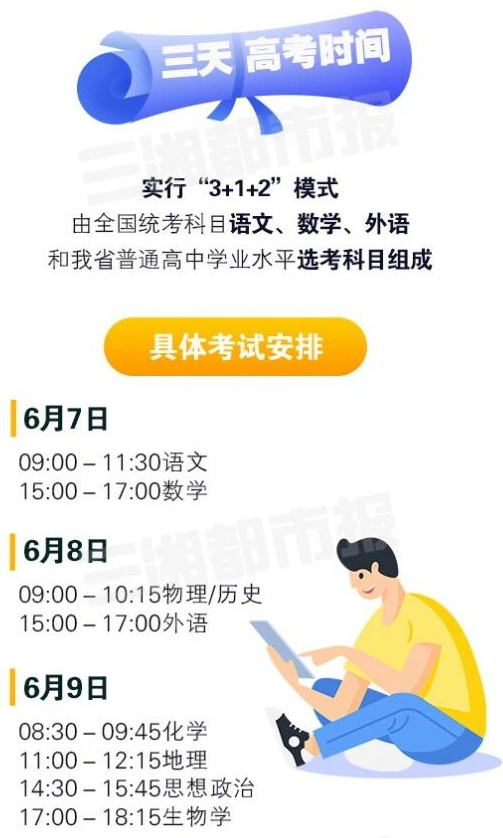 高考时间
