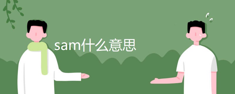 sam什么意思 sam什么意思