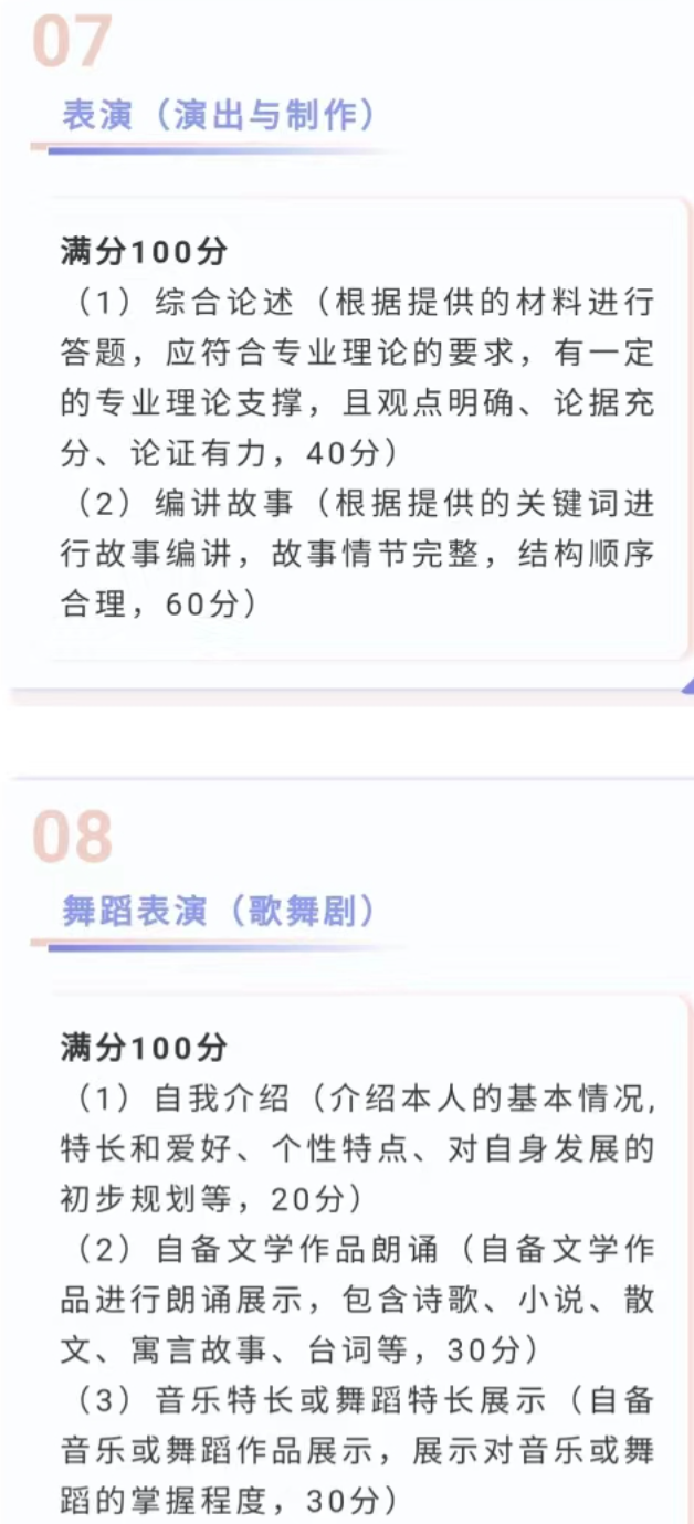 首都师范大学科德学院2023年艺术类本科专业考试科目 首都师范大学科德学院2023年艺术类本科专业考试科目