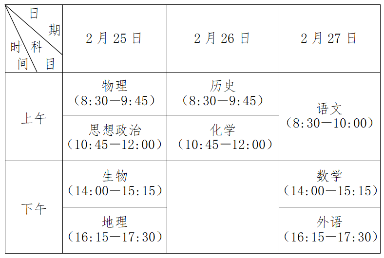 2023江苏高中学考时间 什么时候考试 2023江苏高中学考时间 什么时候考试