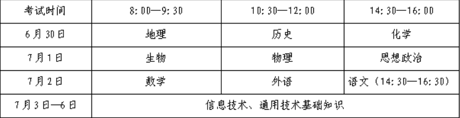山东2022学业水平合格考试时间 什么时候考试 山东2022学业水平合格考试时间 什么时候考试
