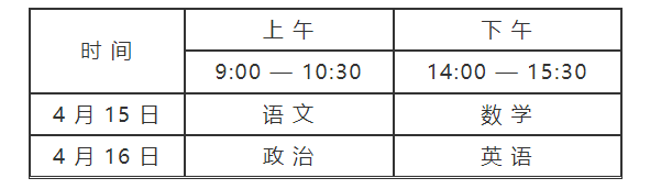 河南2023运动训练、武术与民族传统体育专业考试时间 河南2023运动训练、武术与民族传统体育专业考试时间