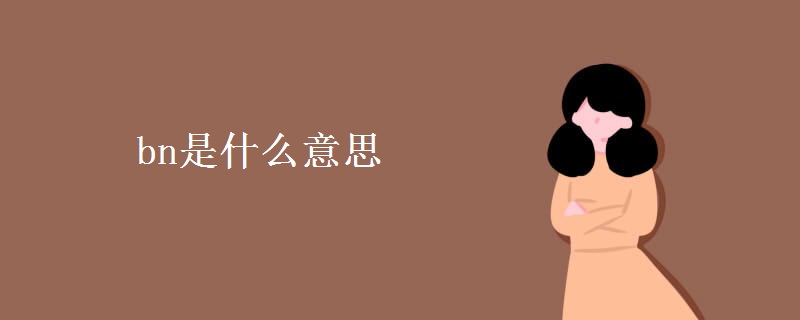 bn是什么意思 bn是什么意思