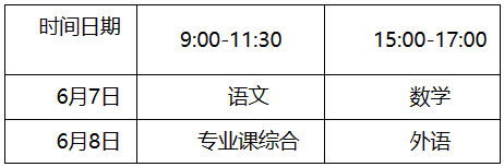 2023内蒙古高考时间是几月几号 具体时间安排 2023内蒙古高考时间是几月几号 具体时间安排