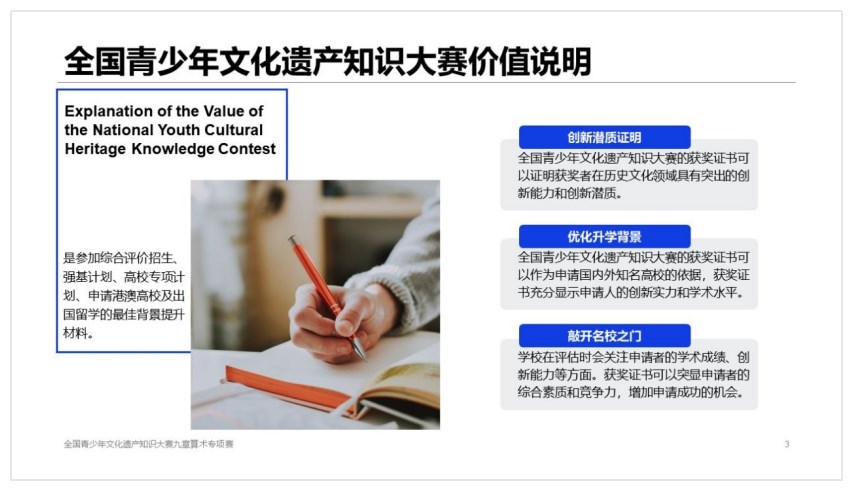 全国青少年文化遗产知识大赛 全国青少年文化遗产知识大赛