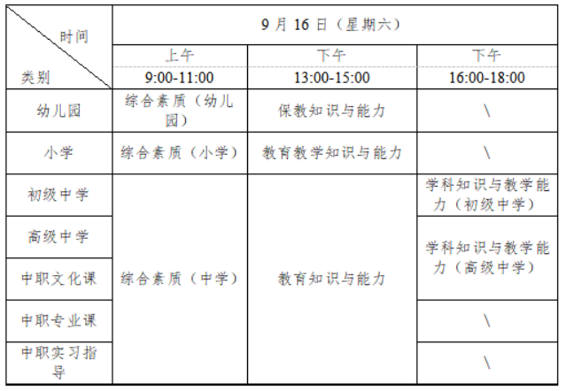 2023教师资格证下半年考试时间什么时候 哪天考试 2023教师资格证下半年考试时间什么时候 哪天考试