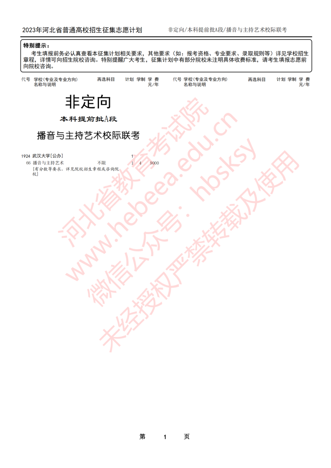 河北2023本科提前批A段征集志愿招生计划 要注意什么 河北2023本科提前批A段征集志愿招生计划 要注意什么